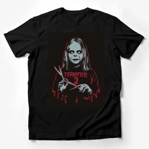 Terrifier 2 Horror Movie T-Shirt, Scary Clown Art Shirt